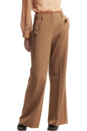 Kocca Femme, Pantalons, Brun, Taille: 44 FR Pantalon Brandi