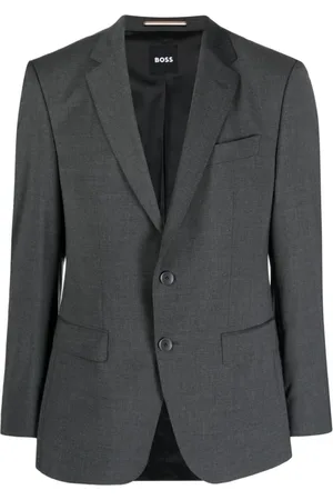 HUGO BOSS Homme, Costumes, Gris, Taille: S Blazer Formel