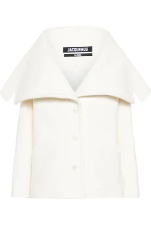 Jacquemus Femme, Vestes, , Taille: 42 FR Le Caban Caruso Short Coat