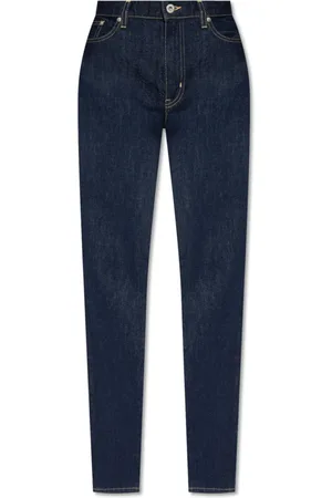 Kenzo Femme, Jeans, Bleu, Taille: W30 Jean Droit