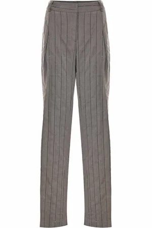 Kocca Femme, Pantalons, Multicolore, Taille: 32 FR Pantalon Rayé Étincelant