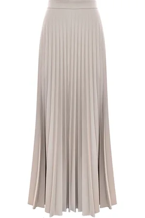 Kocca Femme, Jupes, , Taille: 44 FR Jupe plissée en mélange de viscose