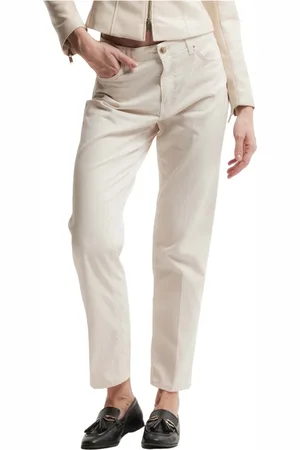 Kocca Femme, Pantalons, , Taille: W26 Pantalon Décontracté à Revers