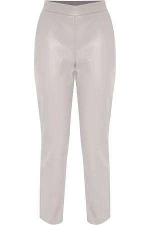 Kocca Femme, Pantalons, , Taille: 38 FR Pantalon de Style Minimaliste avec Poches Passepoilées
