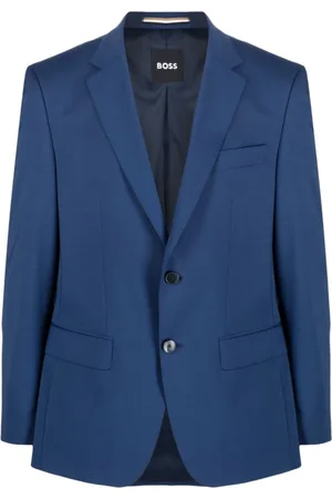 HUGO BOSS Homme, Costumes, Bleu, Taille: S Americana Conjunto Costume