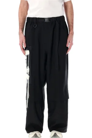 Y-3 Homme, Pantalons, Noir, Taille: S Pantalon de survêtement à écusson Sport Uniform