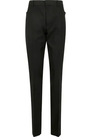 Tom Ford Homme, Pantalons, Noir, Taille: S Élégant Pantalon Classique