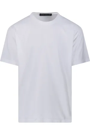 DEPARTMENT FIVE Homme, Tops, Blanc, Taille: L Bianco Wave T-Shirt