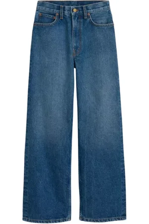 B SIDES Femme, Jeans, Bleu, Taille: W28 Jean Femme Elissa Bleu Coupe Classique