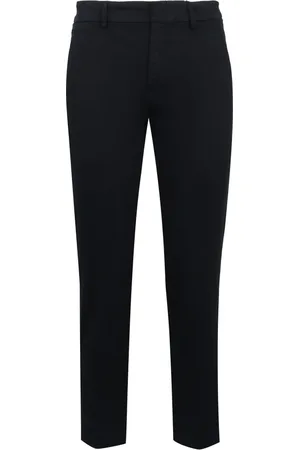 Aspesi Femme, Pantalons, Bleu, Taille: 38 FR Pantalon en coton avec poches latérales
