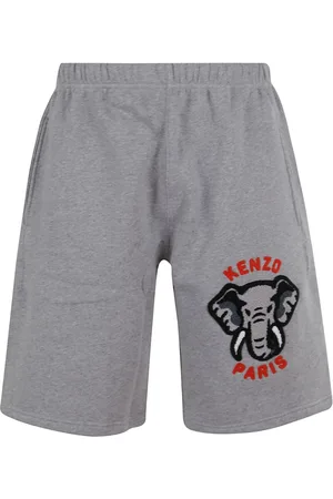 Kenzo Homme, Shorts, Gris, Taille: M Short décontracté