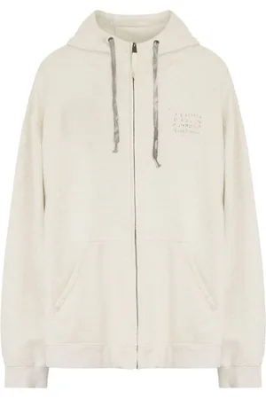 Maison Margiela Homme, Sweatshirts et sweats à capuche, , Taille: M Sweat à capuche avec logo Ss25