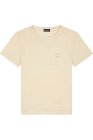 Dondup Homme, Tops, , Taille: XL T-shirt Col Rond avec Logo