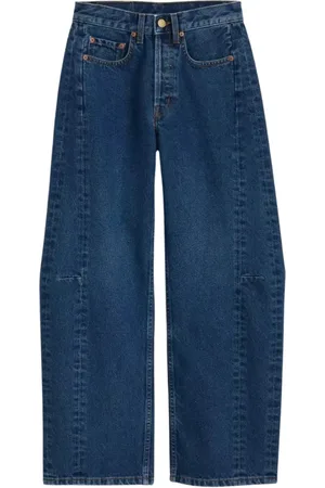 B SIDES Femme, Jeans, Bleu, Taille: W25 Jean Slim Lasso bleu marine
