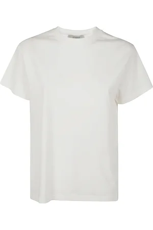 STUDIO NICHOLSON Femme, Tops, Blanc, Taille: 34 FR T-shirt essentiel en jersey