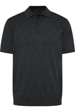 Bugatti Homme, Tops, Noir, Taille: L Polo Chemises