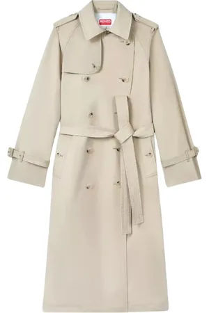 Kenzo Femme, Manteaux, , Taille: 36 FR Trench avec Épaulettes