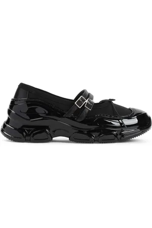 Simone Rocha Femme, Chaussures, Noir, Taille: 38 EU Baskets Noires pour Femmes