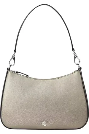 Ralph Lauren Femme, Sacs, Jaune, Taille: ONE Size Sac à bandoulière brillant
