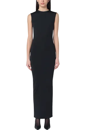 Entire Studios Femme, Robes, Noir, Taille: 36 FR Robe Longue Femme Style Élégant