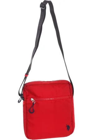 U.S. Polo Assn. Homme, Sacs, Rouge, Taille: ONE Size Sac Bandoulière Homme Synthétique