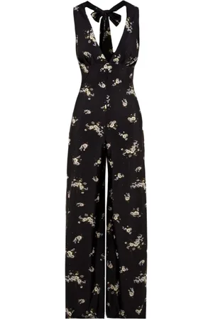 ANIYE BY Femme, Combinaisons et Ensembles, Noir, Taille: 36 FR Élégante Robe Combinaison en Noir