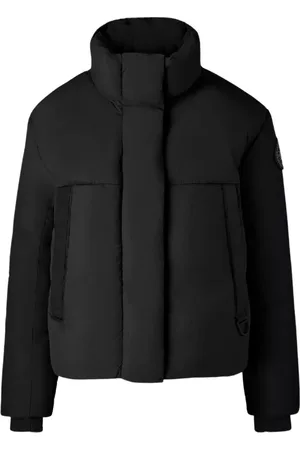 Canada Goose Femme, Vestes, Noir, Taille: 42 FR Doudoune Noire Junction Cropped Fit