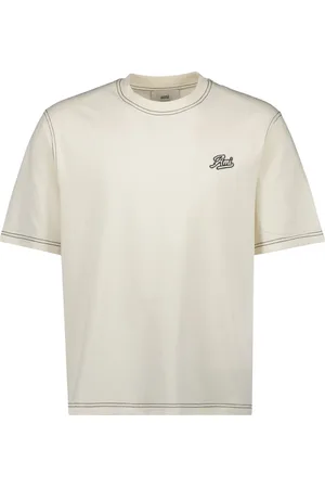 Ami Homme, Tops, , Taille: S T-shirt en Coton Signature Printemps-Été 2025