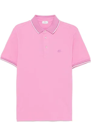 Etro Homme, Tops, Rose, Taille: S T-shirts et Polos Rose