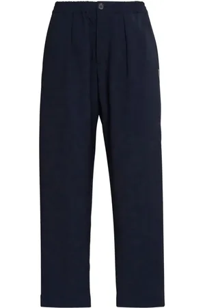 Marni Femme, Pantalons, Noir, Taille: 40 FR Pantalon Noir en Laine