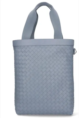 Bottega Veneta Homme, Sacs, Bleu, Taille: ONE Size Sac Thunder Silver