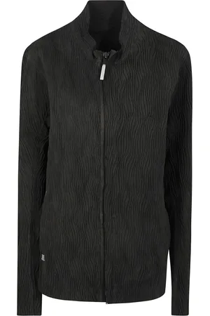 ISAAC SELLAM EXPERIENCE Homme, Vestes, Noir, Taille: M Veste en cuir élégante pour homme
