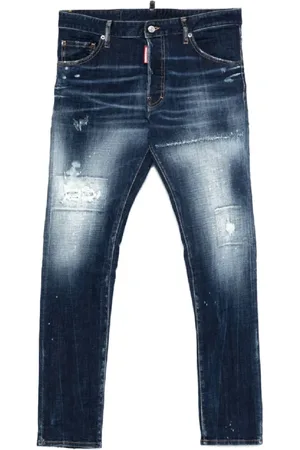 Dsquared2 Homme, Jeans, Bleu, Taille: L Pantalon élégant pour homme