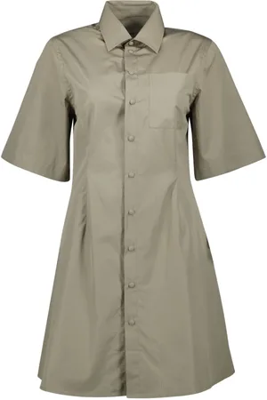 Ami Femme, Robes, , Taille: 36 FR Robe chemise en coton Printemps-Été 2025