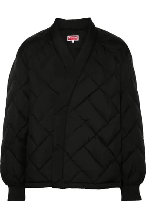 Kenzo Homme, Vestes, Noir, Taille: M Doudoune avec Style Fe65Ma1459Nl
