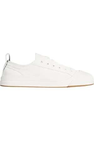 Bottega Veneta Homme, Chaussures, Blanc, Taille: 44 EU Baskets Blanches V2R10 9122