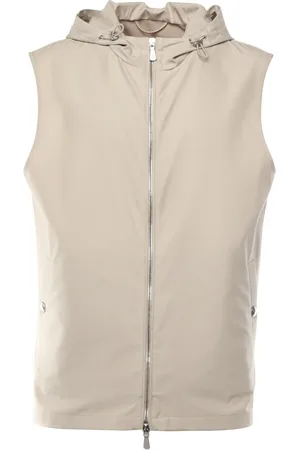 ELEVENTY Homme, Vestes, , Taille: M Pulls italiens à fermeture éclair complète Couleur sable