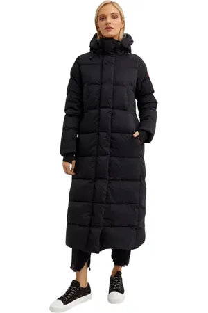 Canada Goose Femme, Manteaux, Noir, Taille: 38 FR Manteau Classique Noir Alliston