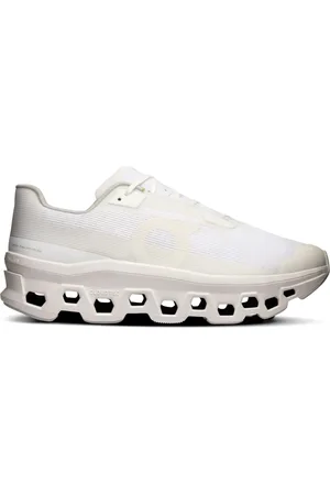 On Running Homme, Sport, Blanc, Taille: 47 1/2 EU Baskets Blanches Cloudmonster Void
