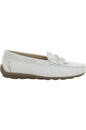 ARA Femme, Chaussures, Blanc, Taille: 43 EU Chaussures Femme Écru Style Élégant