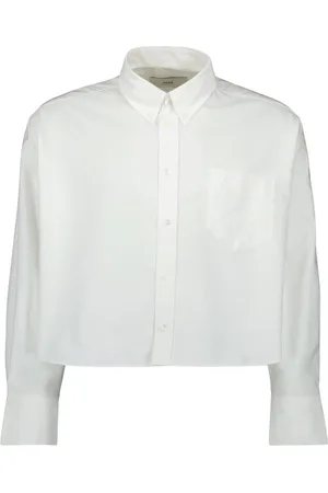 Ami Femme, Blouses et Chemises, Blanc, Taille: 40 FR Chemise Oversize Ami de Coeur