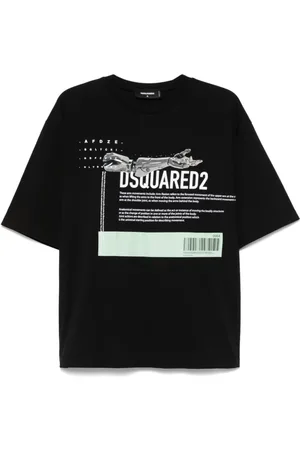 Dsquared2 Homme, Tops, Noir, Taille: L Chemise Noire pour Homme