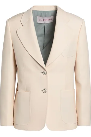 VALENTINO GARAVANI Femme, Vestes, , Taille: 38 FR Veste à Boutonnière Simple