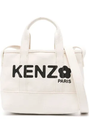 Kenzo Femme, Sacs, , Taille: ONE Size Sac à Bandoulière en Toile avec Motif Boke Flower