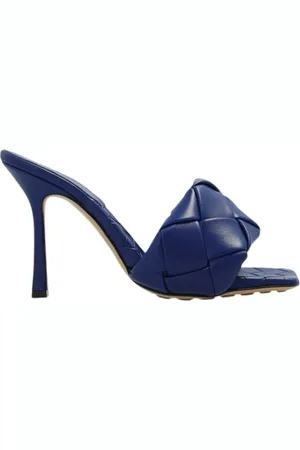 Bottega Veneta Femme, Chaussures, Bleu, Taille: 39 EU Sandalette Cruise 4006