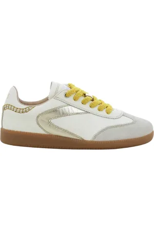 0-105 Femme, Chaussures, Multicolore, Taille: 41 EU Chaussures jaunes pour femmes Nova Z25