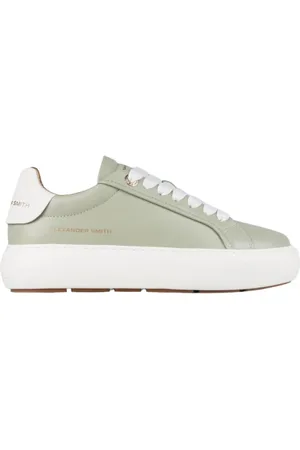 Alexander Smith Femme, Chaussures, Vert, Taille: 37 EU Soho Woman Light White