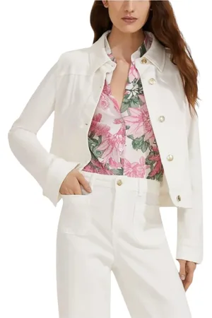 MARELLA Femme, Vestes, , Taille: 46 FR Veste Eridani avec Boutons Métalliques
