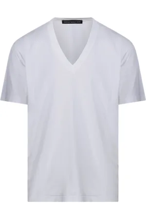 DEPARTMENT FIVE Homme, Tops, Blanc, Taille: L Bianco Pitch T-Shirt