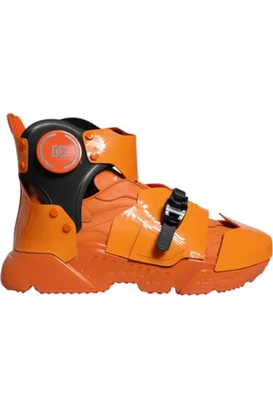 Dolce & Gabbana Homme, Chaussures, , Taille: 44 EU Baskets Montantes à Panneaux Multiples